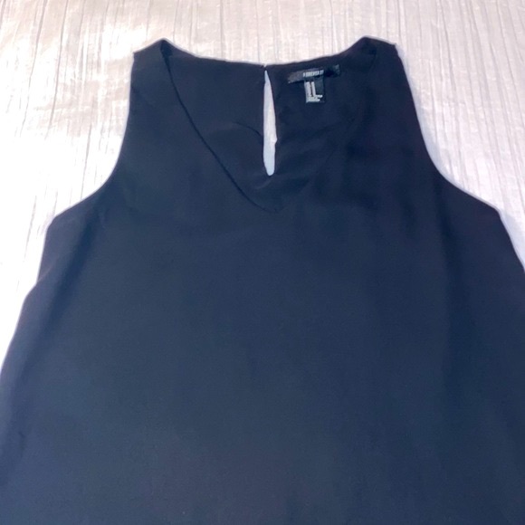 H&M | Size M | Sleeveless Swing Tank | Black - Picture 2 of 5